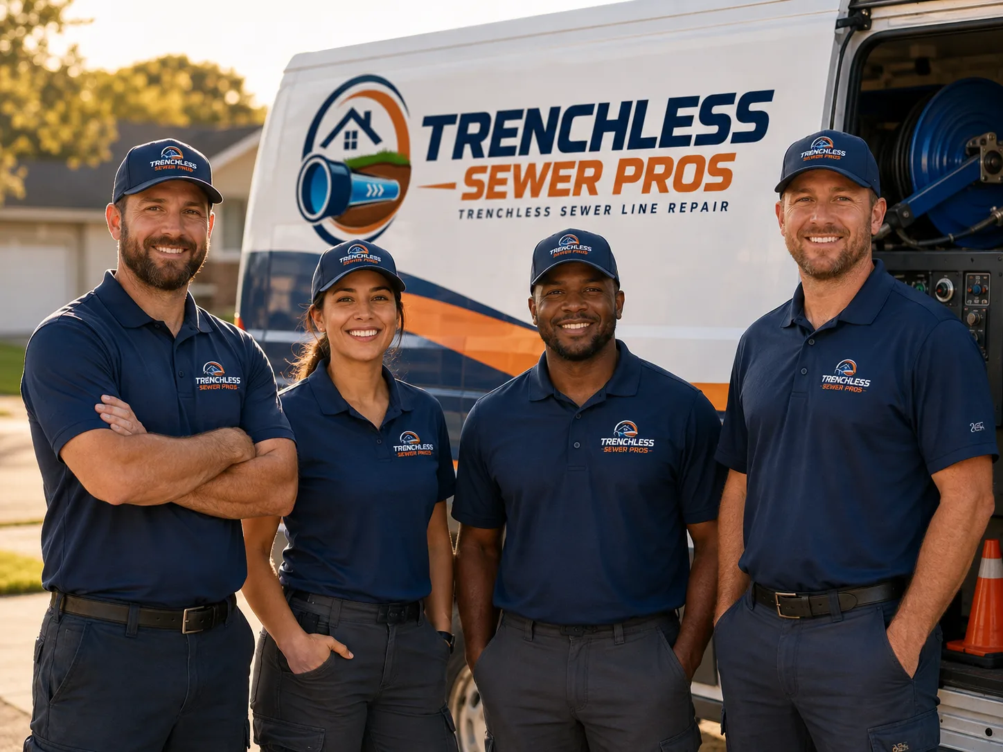 Trenchless Sewer Repair company in Arthur, ND